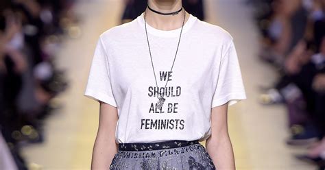 dior we should all be feminist